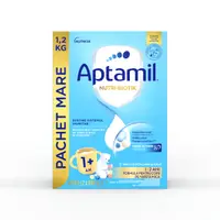 Formula de lapte pentru copii de varsta mica 1-2 ani NUTRI-BIOTIK 1+, 1200g, Aptamil