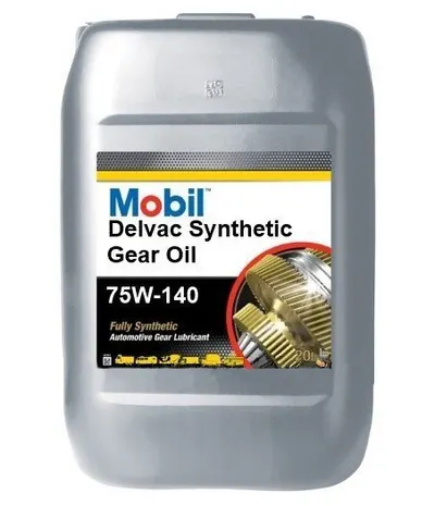 Ulei transmisie auto MOBIL Delvac 1 150467, API GL-5 75W140, volum 20 litri, sintetic 20L