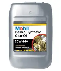 Ulei transmisie auto MOBIL Delvac 1 150467, API GL-5 75W140, volum 20 litri, sintetic 20L