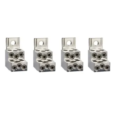 4 Conectori - 6 Cabluri - 1,5 - 35 Mm² - Pentru Ins40 - 160/Ins250/Nsx100 - 250