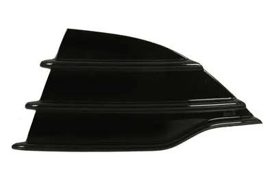 Grila bara fata stanga potrivit FORD KUGA II 2013-2016 - (plastic, negru lucios)