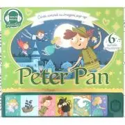 Carte sonora cu imagini pop-up. Peter Pan