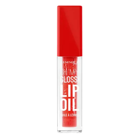 Rimmel London Oh My Gloss ulei de buze 04 Vivid Red