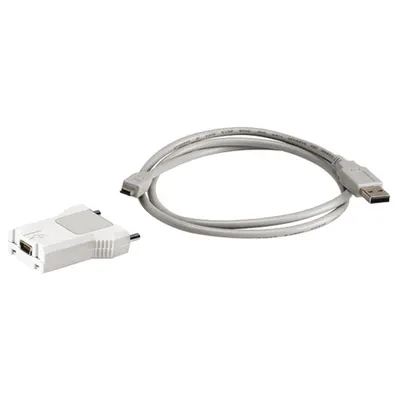 Pc - Lovato Electric Product Connecting Cable, With Usb Optic Connector For Programming, Data Download, Diagnosis and Firmware Upgrade