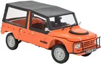 Model de colecție Norev Modern: Mașini - Citroen Mehari 4x4 (1979) (Kirghiz Orange)