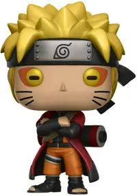Figurina Funko Pop! Animation: Naruto Shippuden - Naruto (Sage Mode), #185