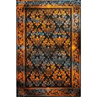 Covor Dreptunghiular, 80 x 150 cm, Multicolor, Vintage, Kolibri 11019