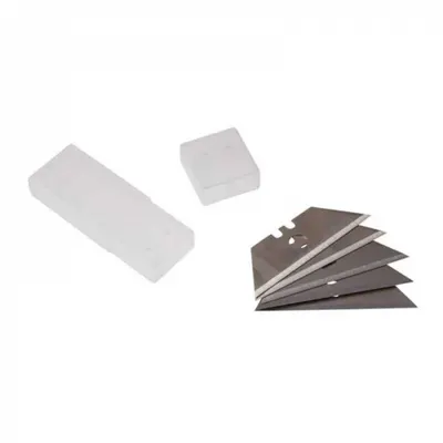 Set lame de rezerva tip trapez pentru cuttere MES Toolland MESTST, 5 bucati