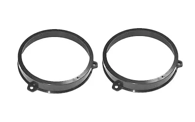 Inele adaptoare difuzoare auto Cod 20.503 Fiat Panda 2003-2012 Spate 165mm