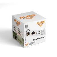 Kit echipament de lucru atomizor:casca, salopeta, ochelari, masca