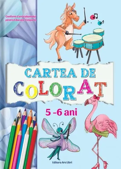 Cartea de colorat
