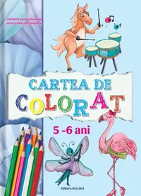 Cartea de colorat