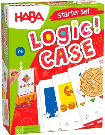 Joc de logică pentru copii Haba - 77 de ghicitori