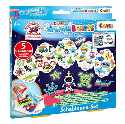 Set de creatie Craze cu sabloane pentru baieti
