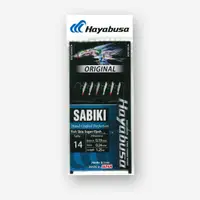 HAYABUSA Sabiki Fish Skin Super Flash T14 mitralieră
