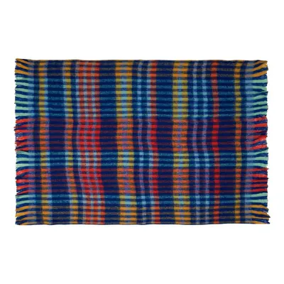 Pătură din amestesc de lână 140x200 cm Loom – Hübsch