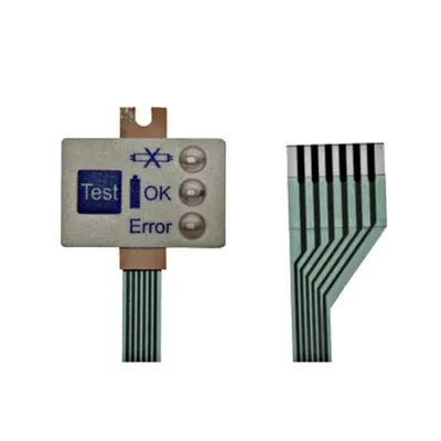 Test button ptr.single-baterie C.il. autotest