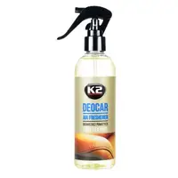 Odorizant spray auto și interior K2 DEOCAR Real Leather 250ml - M117RL