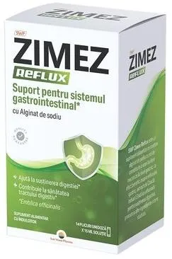 Zimez Reflux, 14 plicuri , Sun Wave Pharma