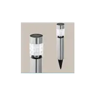 Lampa solaraSOLAR inox ohne