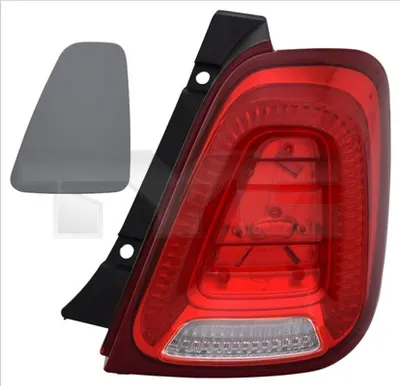 Stop lampa spate Dreapta potrivit FIAT 500 dupa 2007