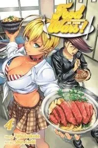Food Wars Vol. 4 Shokugeki no Soma