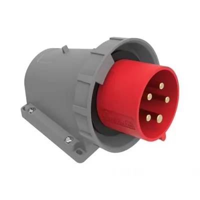 Fisa Industriala Bemis BC1-1505-7236, 3P+N+E, 16A, 380V, Aparenta, Unghi 90 Grade, IP67