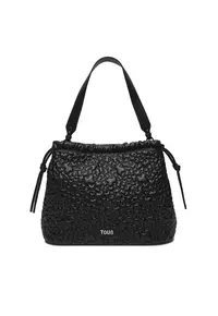 Geanta dama - piele ecologica - neagra - One Size INTL