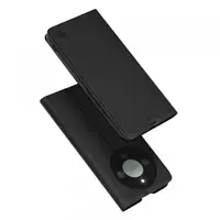 Husa pentru Honor Magic8 Lite, Techsuit, Magskin Book, Neagra