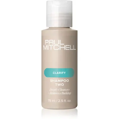 Paul Mitchell Clarify Shampoo Two curatarea profunda a scalpului 75 ml