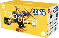 Constructor NanoClics - Transport, 250 piese