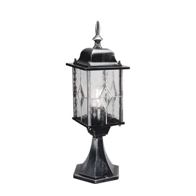 Pitic pentru exterior Wexford 1 Light Pedestal Lantern