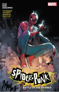 Spider-Punk: Banned in D.C.