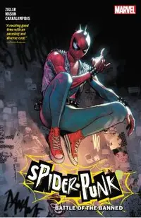 Spider-Punk: Banned in D.C.
