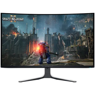 Dell Alienware AW3225QF Gaming Monitor, 32"(31.6") QD OLED UHD 3840x2160 240Hz AR, 1000 cd/m2 (HDR peak), 1m:1, 0.03ms, 178/178