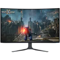 Dell Alienware AW3225QF Gaming Monitor, 32"(31.6") QD OLED UHD 3840x2160 240Hz AR, 1000 cd/m2 (HDR peak), 1m:1, 0.03ms, 178/178,