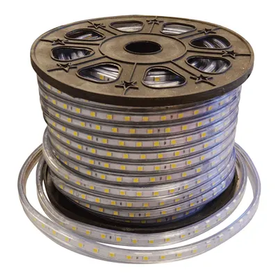 Banda LED 230V 60LED 14.4W Rosu IP68 50m/Rola