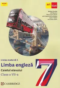 Limba engleza: Limba moderna 1 - Clasa 7