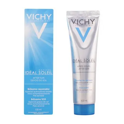 Lapte după plajă, Vichy, Capital Soleil, 100 ml, unisex