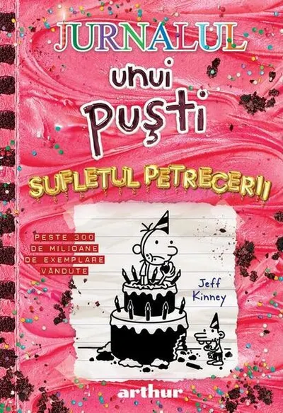 Sufletul petrecerii. Jurnalul unui puști (Vol. 20) - Hardcover - Jeff Kinney