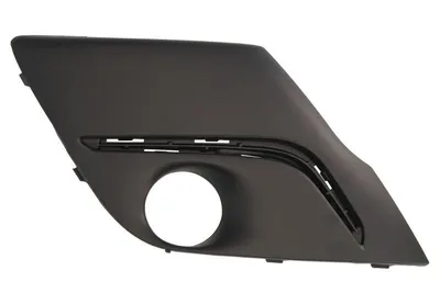 Grila bara fata dreapta potrivit PEUGEOT 107 2012-2014 - cu locas proiectoare, cu locas lumini zi
