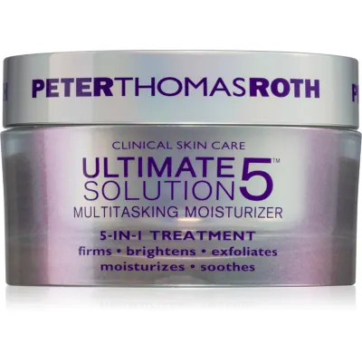 Peter Thomas Roth Ultimate Solution 5 Multitasking Moisturizer crema bogat hidratanta ziua și noaptea 50 ml