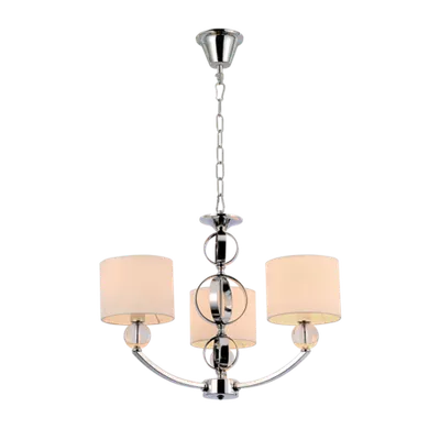 Candelabru Maya 3xe27 Crom D550xh400mm