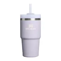 Termos mov lavandă cu pai din oțel inoxidabil 600 ml Quencher H2.O FlowState™ Tumbler Purple Dust – Stanley