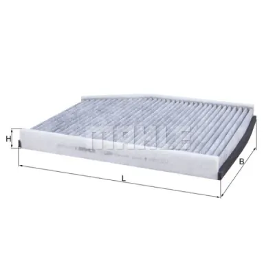 Filtru, aer habitaclu KNECHT LAK 1288
