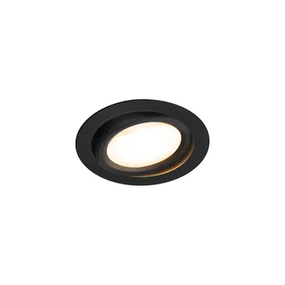 Spot incastrat, OCULUS Ceiling lights, black Indoor LED wall and ceiling mounted light black DIM-TO-WARM 2000-3000K