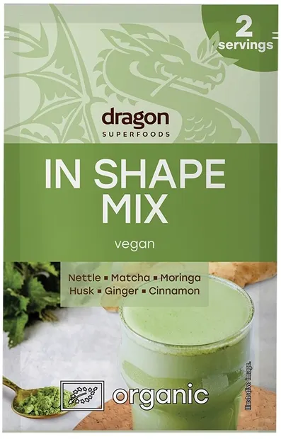In Shape Mix bio, 30 g, Dragon Superfoods