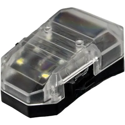 Semnal luminos EARMOR F101 Stealth Identification - NEGRU