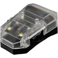 Semnal luminos EARMOR F101 Stealth Identification - NEGRU