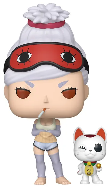 Figurină Funko POP! Animation: Dan Da Dan - Seiko with Turbo Granny (Special Edition) #2154